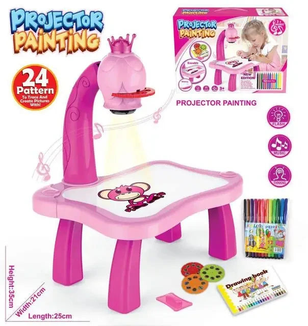 LED Drawing Board for Early Learning