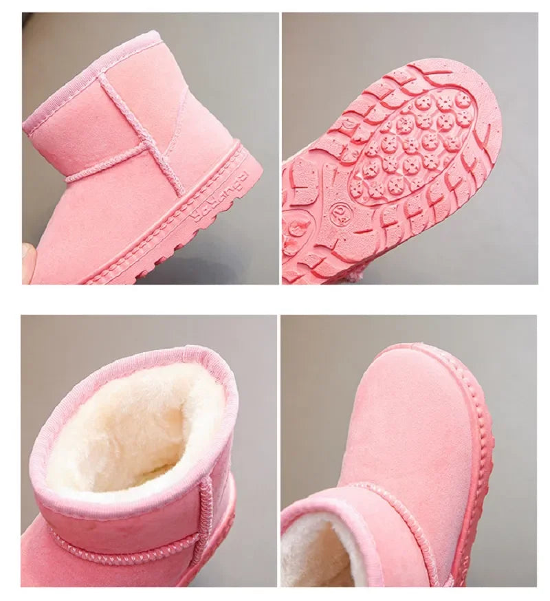 Cozy Winter Boots for Kids