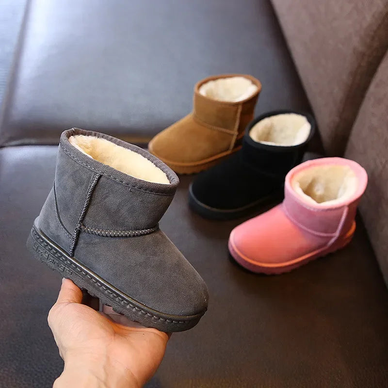 Cozy Winter Boots for Kids