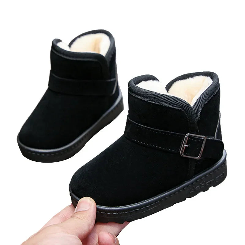 Cozy Winter Boots for Kids