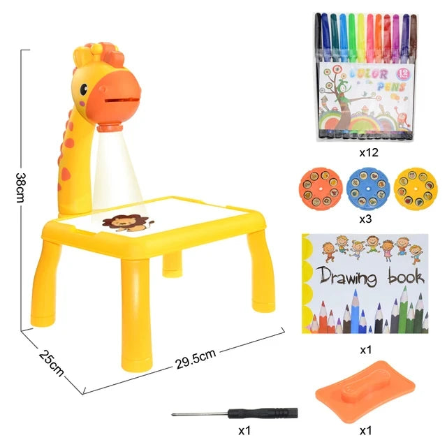 LED Drawing Board for Early Learning