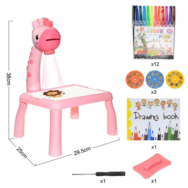 LED Drawing Board for Early Learning